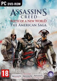 Assassin's Creed: The Americas Collection Playstation 3 box art